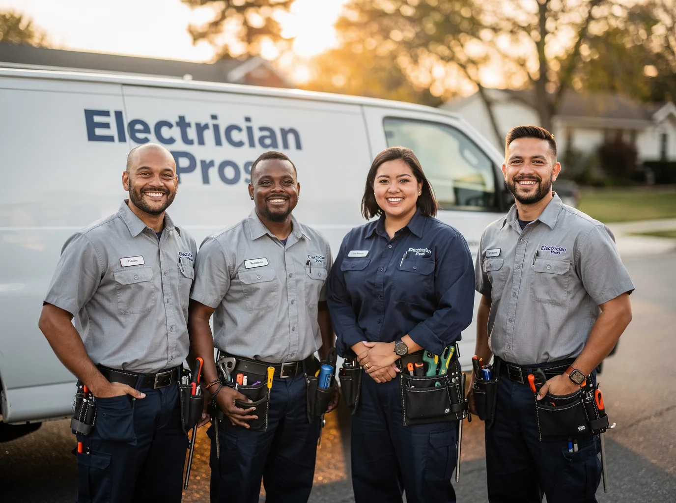 Electrician company in Oketo, KS